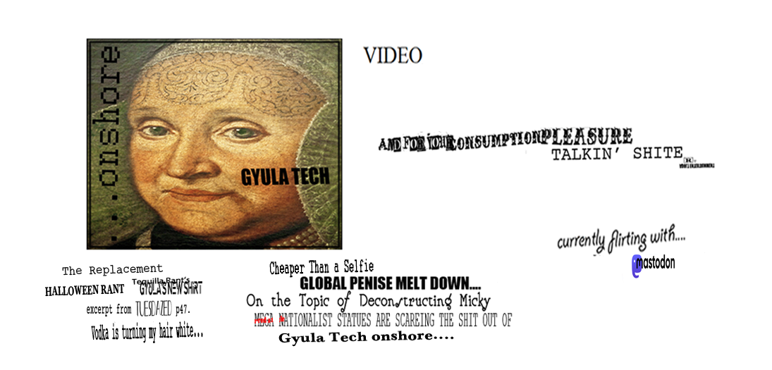 For your consumption pleasure...
GYULA TECH.
